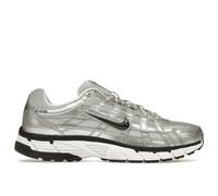 Nike FD9876-101 P-6000 Donna, White/Black-Metallic Silver EU 41
