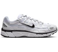 NIKE P-6000, Sneaker Uomo, White Black Metallic Silver Black, 45.5 EU