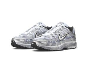 Nike P-6000 Scarpe per Il Tempo Libero da Uomo Metallic Silver/Summit White/W 42.5