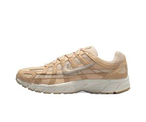 Nike P-6000 SE HF0015-203 - Sneaker da Uomo per Il Tempo Libero, con Rete Traspirante e Pelle Scamosciata, Colore: Bianco onice, Beige., 46 EU