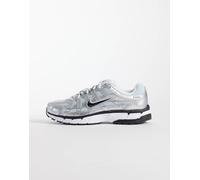 Nike - P-6000 - Sneakers unisex argento e nere-Nero WM 10