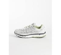 Nike - P-6000 - Sneakers grigie e verde chiaro-Grigio 38.5