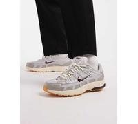 Nike - P-6000 - Sneakers grigio chiaro e bordeaux MW 8.5