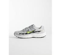 Nike - P-6000 - Sneakers grigio chiaro e verde fluo 46