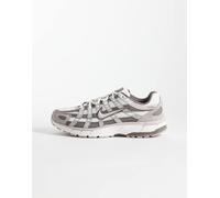 Nike - P-6000 - Sneakers marroni e rosa chiaro-Marrone 38