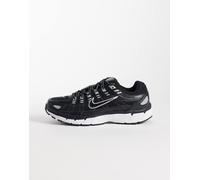 Nike - P-6000 - Sneakers nere, bianche e argento metallizzato-Nero 44.5