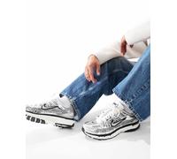 Nike - P-6000 - Sneakers unisex argento metallico MW 10