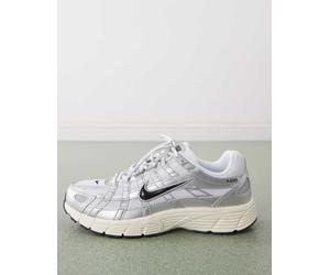 Nike - P-6000 - Sneakers unisex bianche e argento MW 3.5