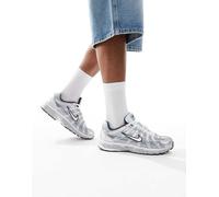 Nike - P-6000 - Sneakers unisex bianche e argento MW 6