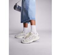 Nike - P-6000 - Sneakers unisex bianco sporco e viola WM 9.5