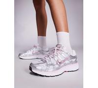 Nike - P-6000 - Sneakers unisex color argento e rosa WM 10.5
