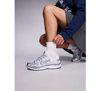 Nike - P-6000 - Sneakers unisex color argento e viola WM 13.5