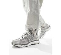 Nike - P-6000 - Sneakers unisex color grigio e bianco-Argento 36.5