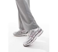 Nike - P-6000 - Sneakers unisex grigie e viola-Grigio WM 10