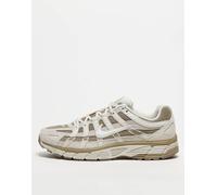 Nike - P-6000 - Sneakers unisex marroni e crema-Bianco MW 3.5
