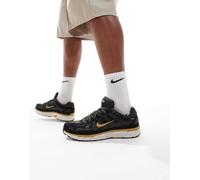 Nike - P-6000 - Sneakers unisex nere e oro-Nero MW 4