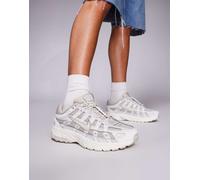Nike - P-6000 Utility - Sneakers bianco sporco e beige WM 11.5