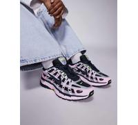 Nike - P-6000 Utility - Sneakers unisex nere e rosa WM 11
