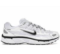 Nike P-6000 White Metallic Silver Black - EU 40