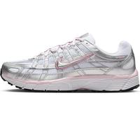 NIKE P-6000 White/Metallic Silver-Elemental Pink 40 EU