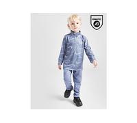 Nike Pacer All Over Print 1/4 Zip Tracksuit Children, Blu 3-4Y