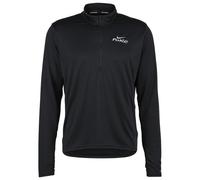Nike Running - Pacer Flash - Top a maniche lunghe nero con zip corta XL