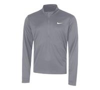 NIKE Maglia funzionale 'PACER' grigio, Taglia S