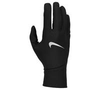 Nike Guanti da corsa Pacer Lightweight da donna Nero/Argento XS