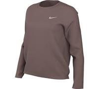 NIKE Pacer Maglietta a Maniche Lunghe Senza Collo Smokey Mauve/Reflective Silv S