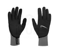 Guanti invernali caldi nike pacer midweight rg uomo nero