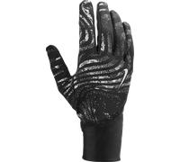 Nike Pacer Midweight Running Gloves Reflective Women Guanti M Nero