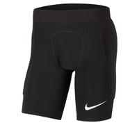 Nike Padded Goalie, Pantaloncini da Portiere Uomo, Black/Black/White, 2XL