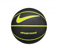 Nike Everyday Playground, Palloni da Basket Unisex Adulto, Black/Volt/White/Volt, 7