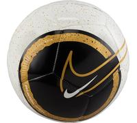 Nike Palla rotonda unisex Nk Phantom - Ho23, bianco/nero/oro/oro, FN4111-100, 4