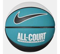 NIKE PALLONE ALL COURT - BIANCO/PETRLIO/NERO - N.100.4369.110.07