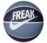 Nike Pallone da Basket Playground 8P 2.0 Giannis Antetokounmpo Misura 7 (BLACKENED BLUE/ASHEN SLATE/WHITE/WHITE)