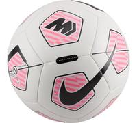 Nike Pallone Da Calcio Nk Merc Fade, White/Sunset Pulse/Black, FB2983-103, 5
