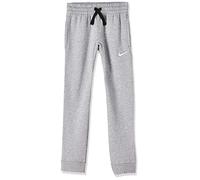 Nike Pant N45 Core BF Jogger, Pantaloni Sportivi Bambino, Dk Grey Heather/White, S