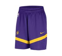 Nike Pantaloncini Basket Nba Lakers Practice Viola Giallo Uomo S