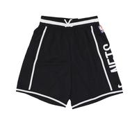 Nike Pantaloncini Basket Nba Nets Dna 8In Nero Bianco Uomo L