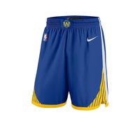 Nike Golden State Warriors Icon Edition Swingman Culotte, Azul Enérgico Amarillo/Bianco, L Uomo