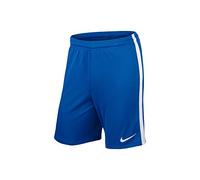 Nike Yth League Knit Short NB-Pantaloni Corti da Ragazzo, Bambino, Blu/Bianco (Royal Blue/White/White), XL