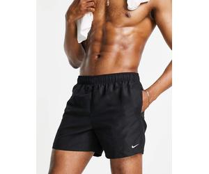 Nike - Pantaloncini da bagno stile volley da 5" colore nero M