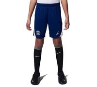 Nike Pantaloncini da Calcio per Bambini Grandi Jordan Dri-Fit Fourth del Paris Saint-Germain 2024/25, Blue Void/Phantom/Phantom, HJ3513-492, XL