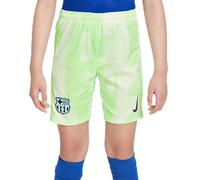 Nike Pantaloncini da Calcio Replica FC Barcelona 2024/25 Stadium Third Dri-Fit - Ragazzi, Barely Volt/Lime Blast/Old Royal, FQ2261-701, XS