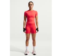 Nike Pantaloncini da ciclismo Nike Universa Seamless Front 5 pollici small rosso