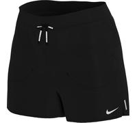 Nike Pantaloncini da Corsa Flex Stride da Uomo, Black/Reflective Silv, CJ5459-010, L