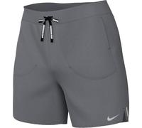 Nike Pantaloncini da Corsa Flex Stride da Uomo, Smoke Grey/Smoke Grey/Reflective Silv, CJ5459-085, L