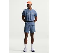 nike Pantaloncini da corsa Nike Winterized Challenger 5 pollici 2-in-1 medium blu