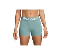 Nike Pantaloncini da Donna PRO 3", Cannone/Bianco, M